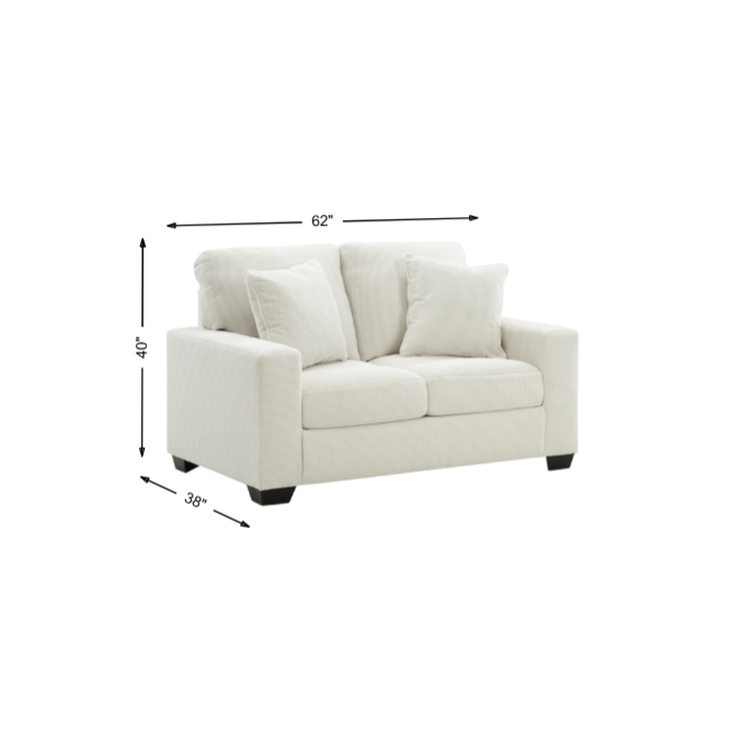 Amesley Loveseat