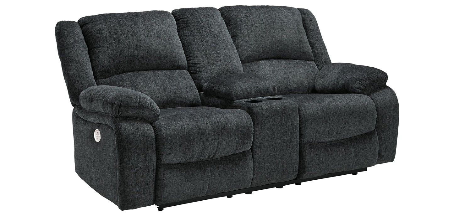 DBL REC PWR LOVESEAT W/CONSOLE