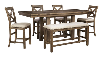 Moriville Counter Height Dining Extension Table