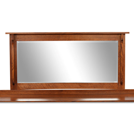 American Mission Beveled Bedroom Mirror