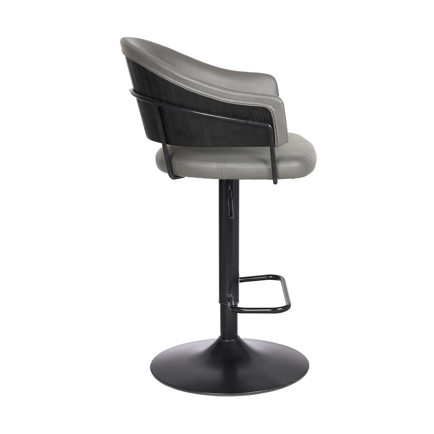 Brody Adjustable Height Swivel Bar Stool