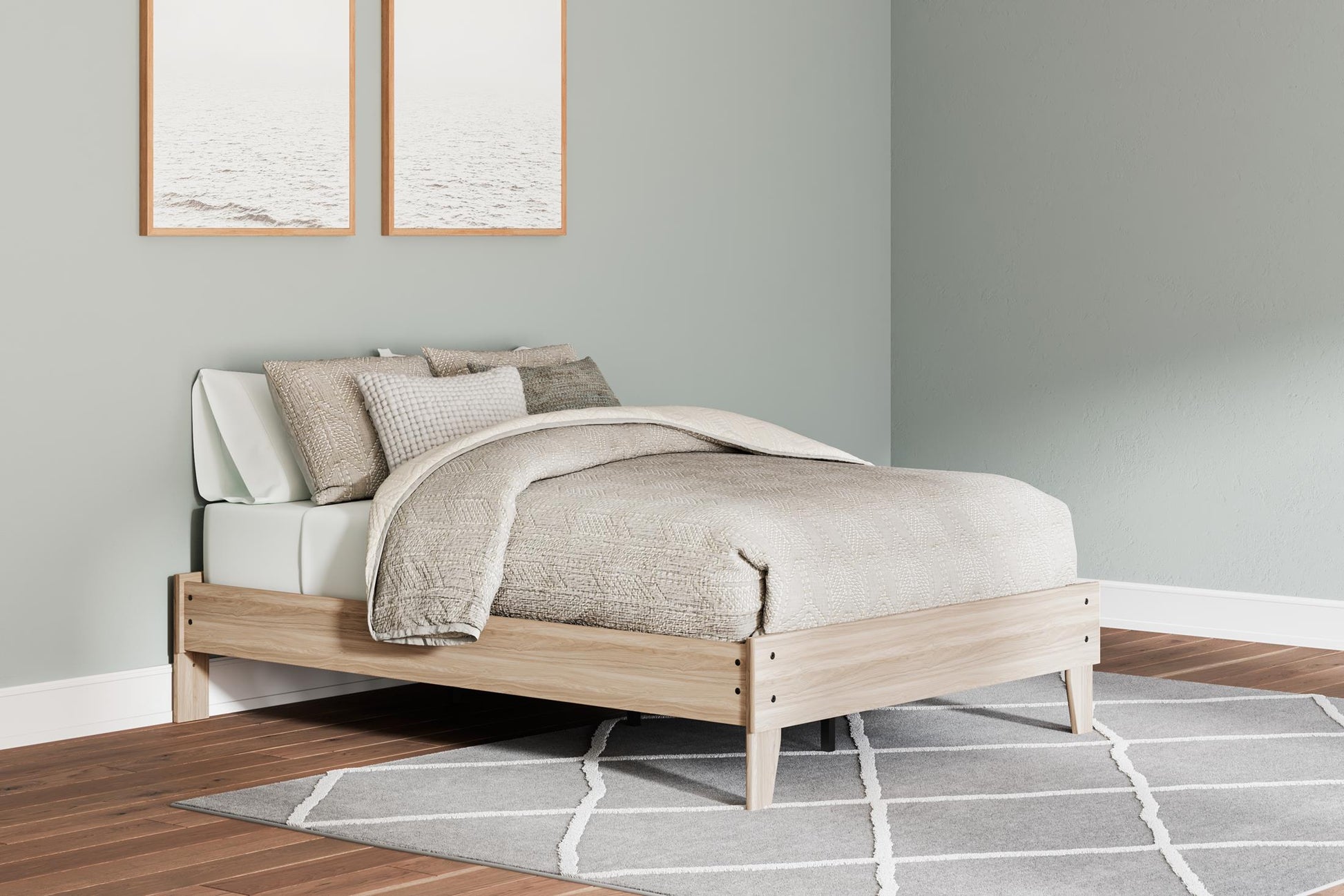 Battelle Platform Bed