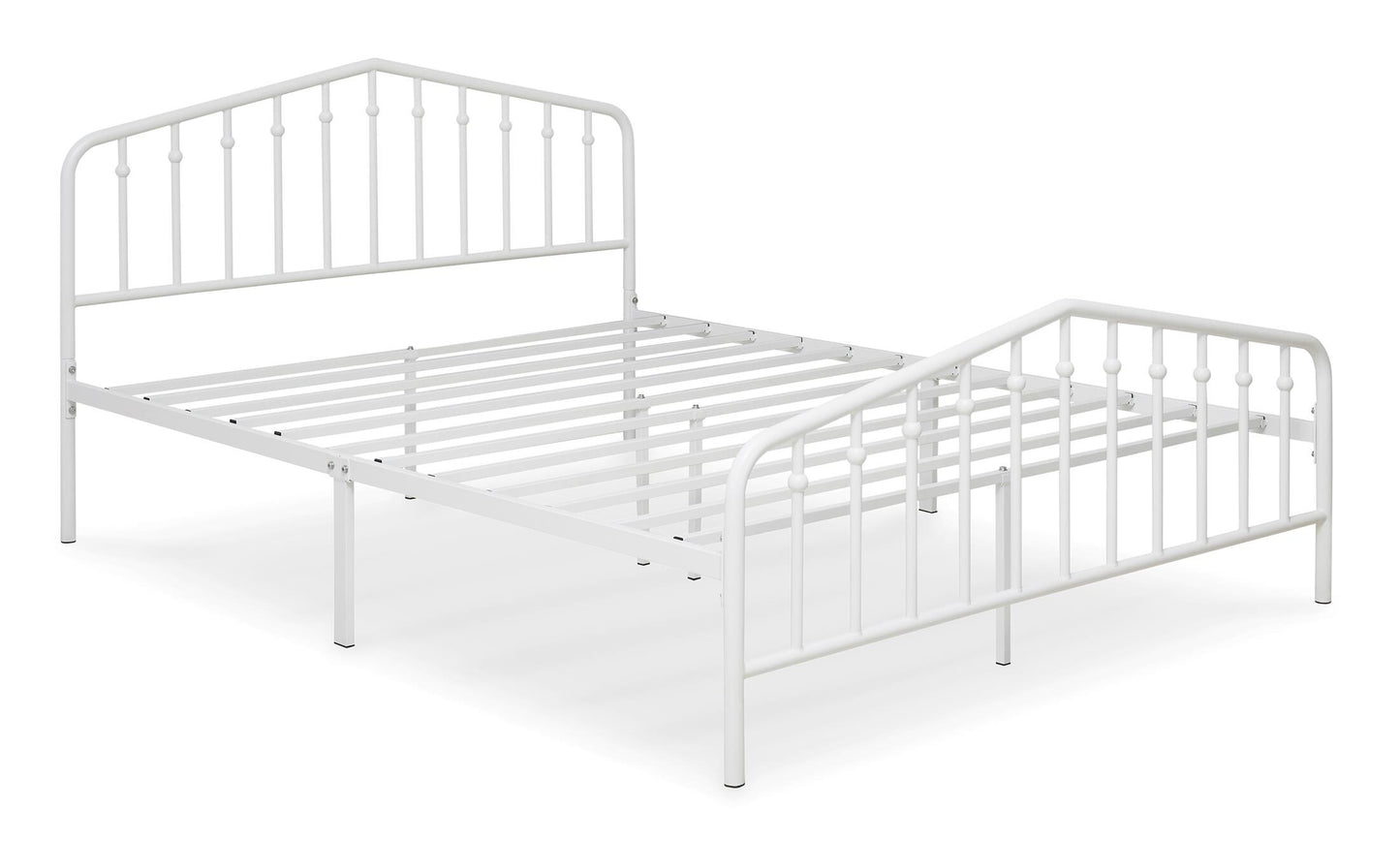 Trentlore Queen Metal Bed