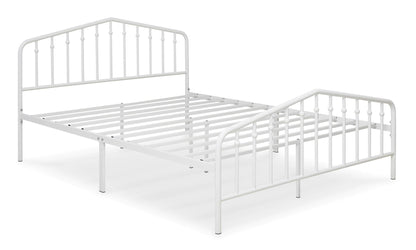 Trentlore Queen Metal Bed