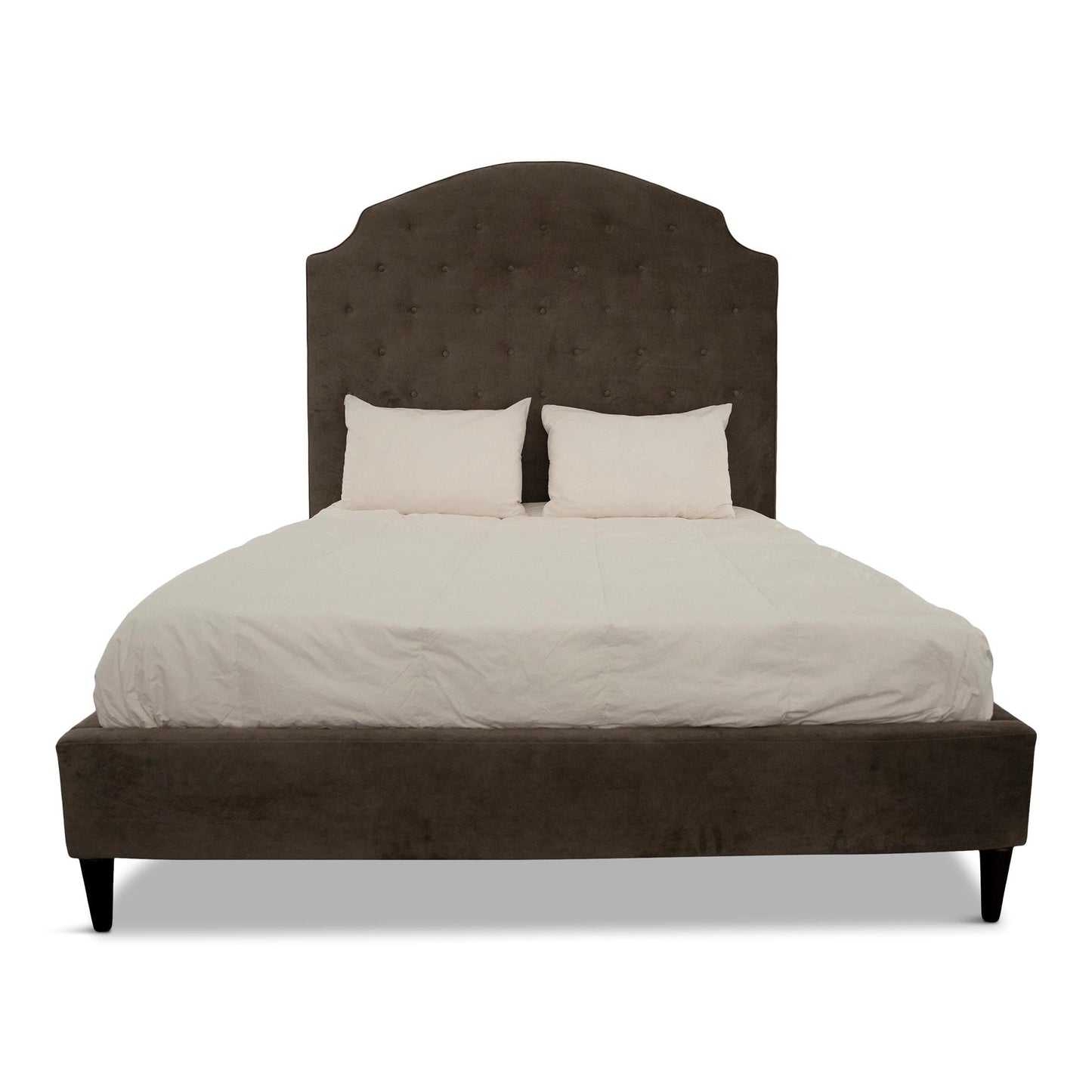 Lux Cirrus Queen Arch Upholstered Bed