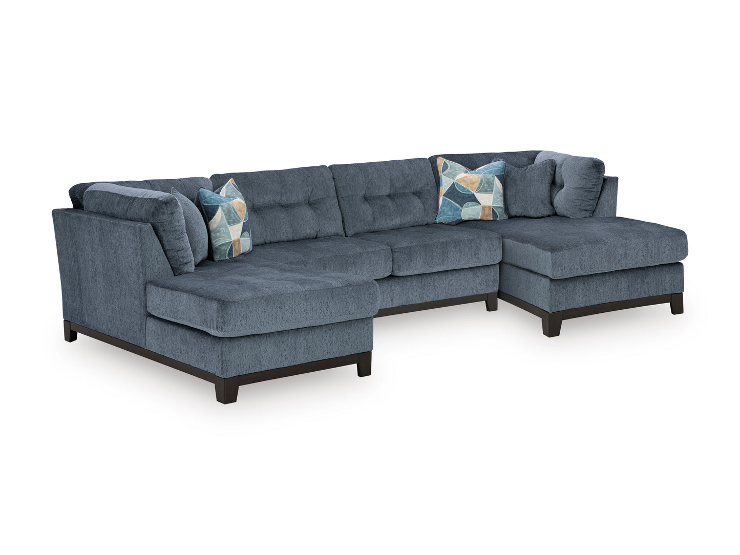Ashley Maxon Place 3-Piece Sectional with Double Chaise