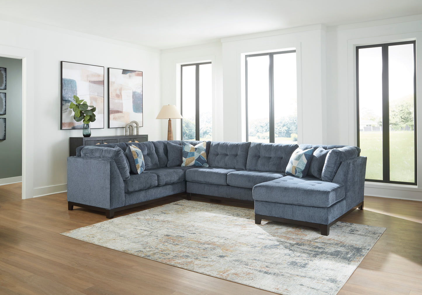 Ashley  Maxon Place 3-Piece Sectional with Chaise