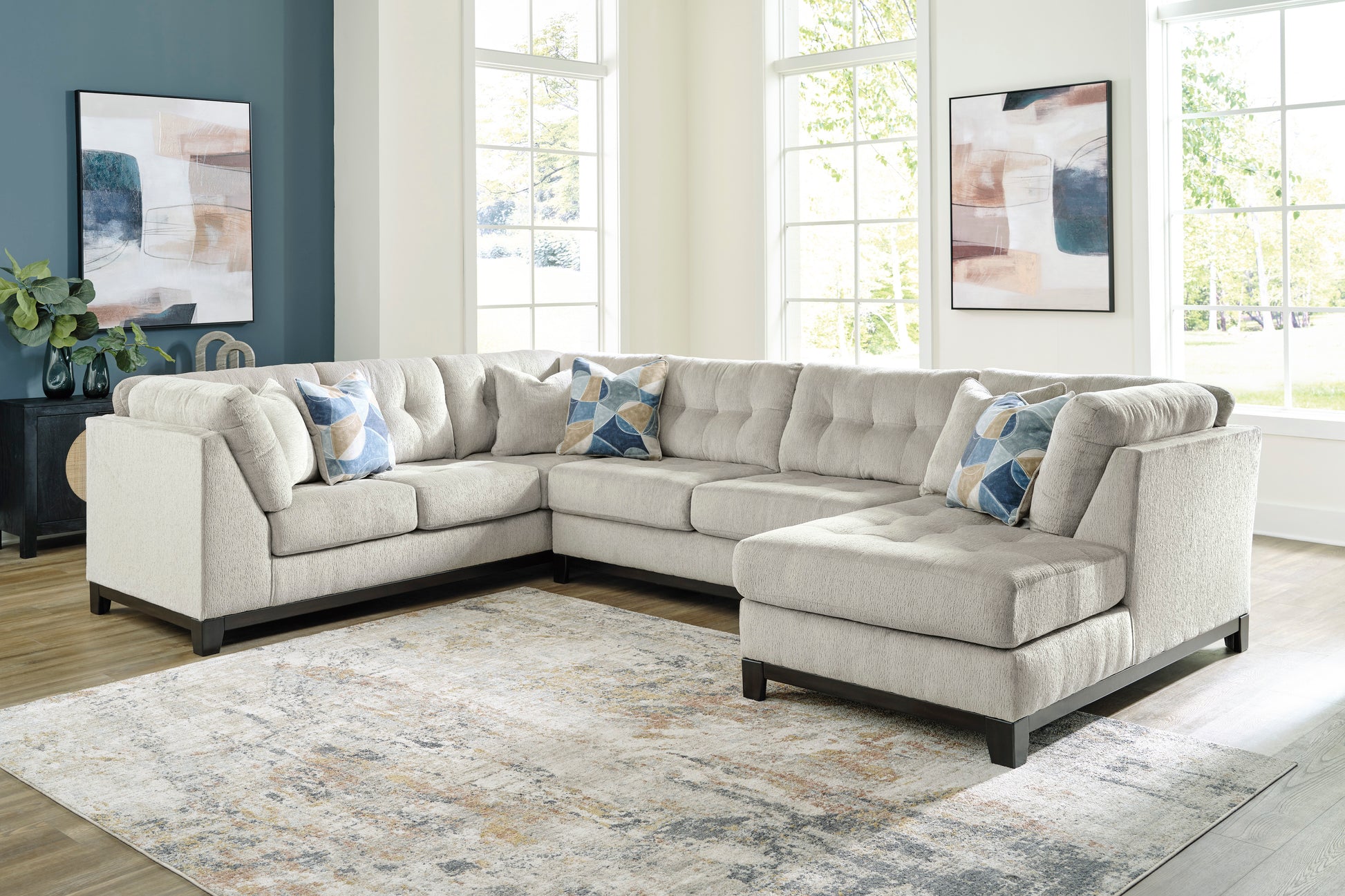 Ashley  Maxon Place 3-Piece Sectional with Chaise