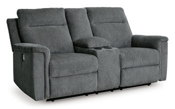 POWER RECLINING CNSL LOVESEAT