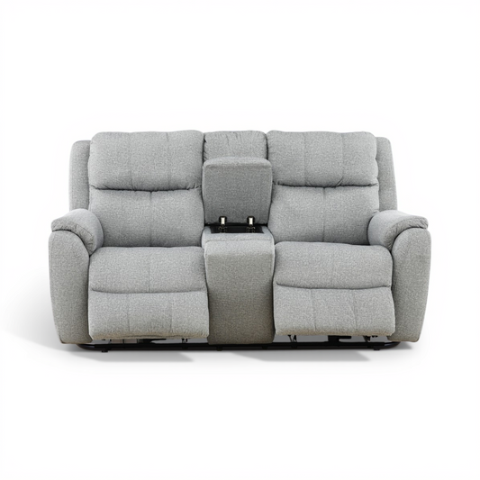 Waylon Power Reclining Console Loveseat