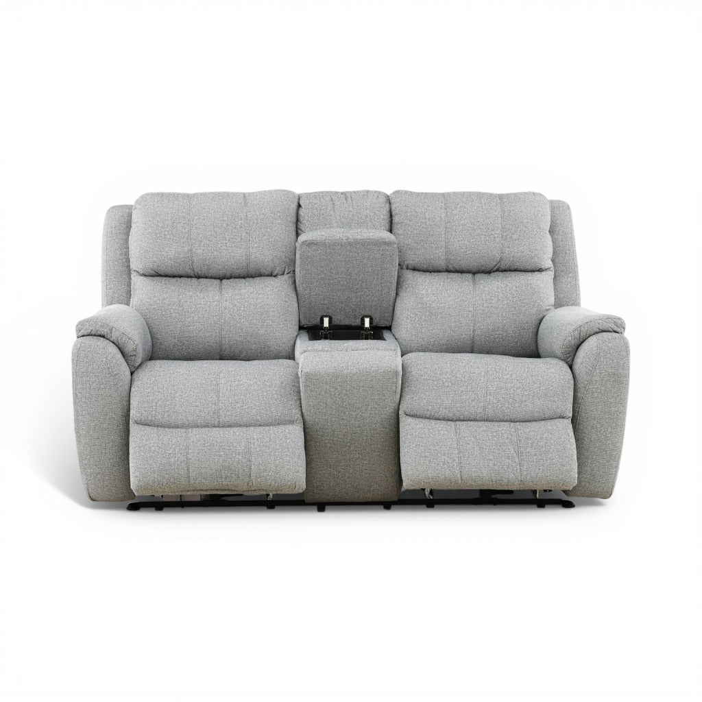 Waylon Power Reclining Console Loveseat