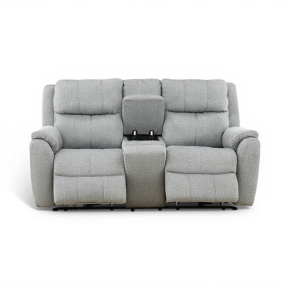 Waylon Power Reclining Console Loveseat