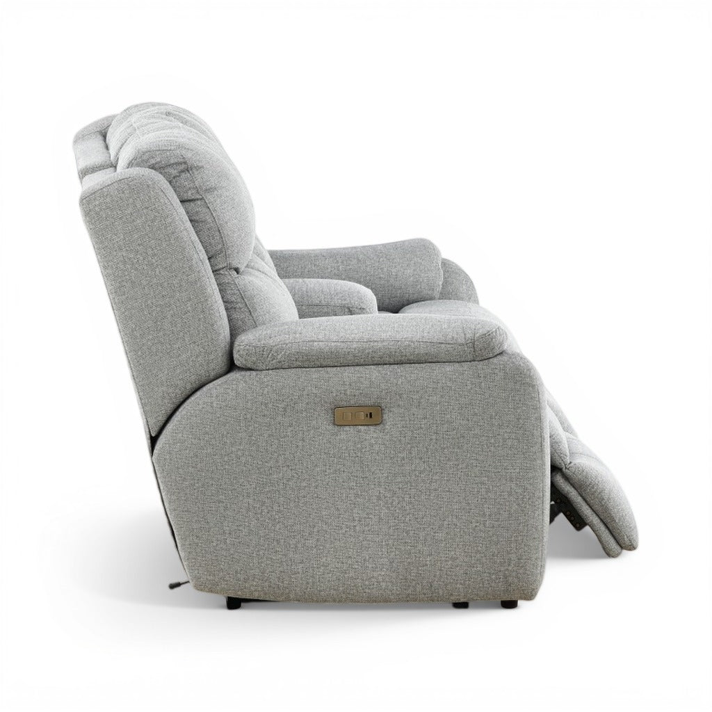 Waylon Power Reclining Console Loveseat