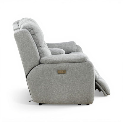 Waylon Power Reclining Console Loveseat