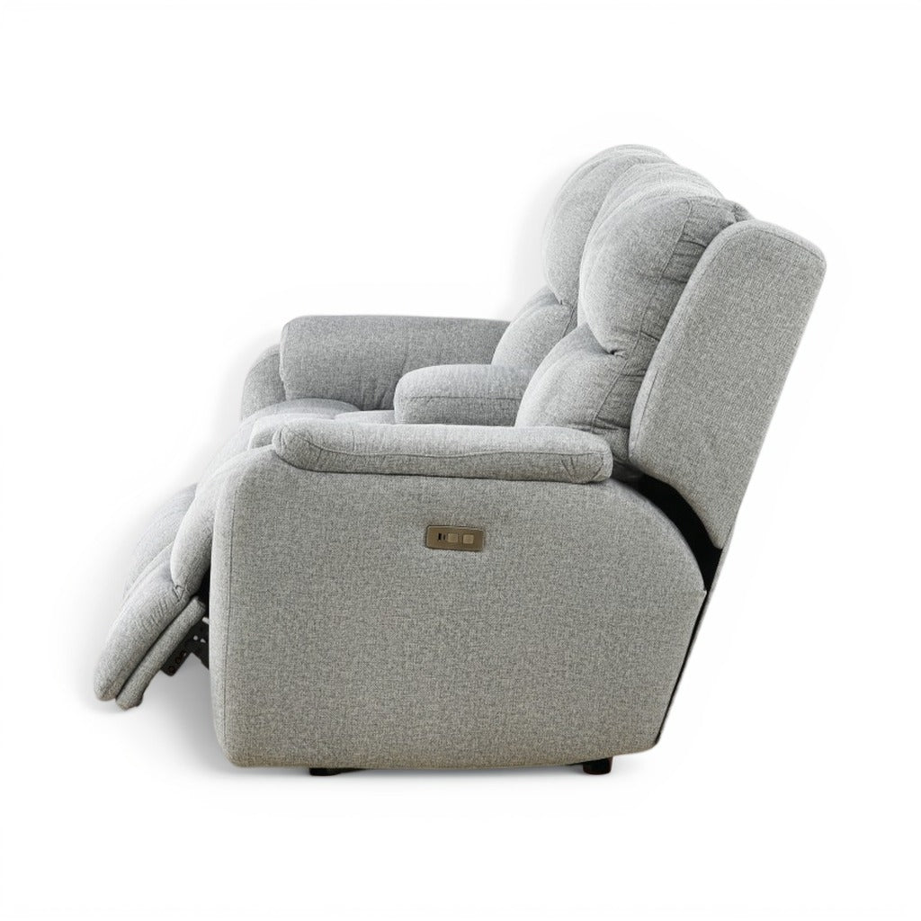 Waylon Power Reclining Console Loveseat