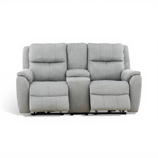 Waylon Power Reclining Console Loveseat - alternate view
