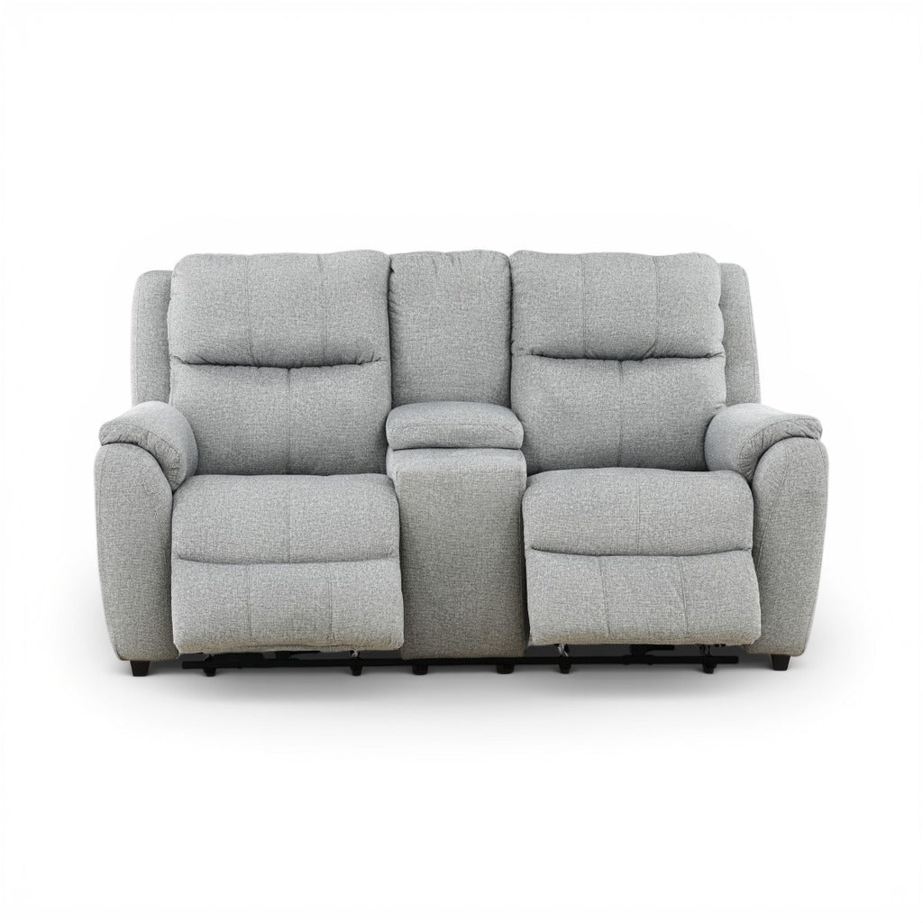 Waylon Power Reclining Console Loveseat
