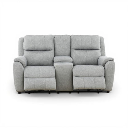 Waylon Power Reclining Console Loveseat