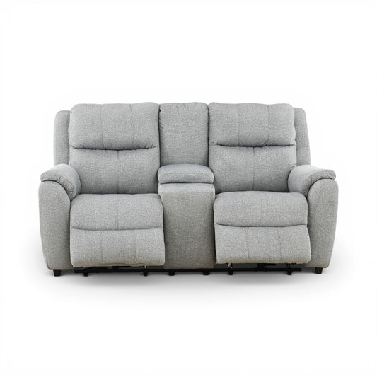 Waylon Power Reclining Console Loveseat - alternate view