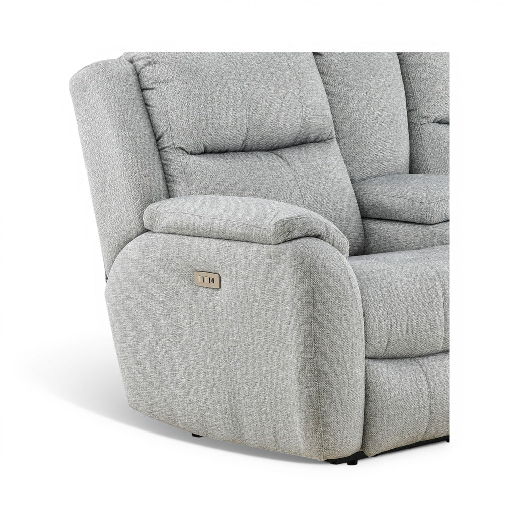 Waylon Power Reclining Console Loveseat