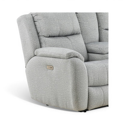 Waylon Power Reclining Console Loveseat