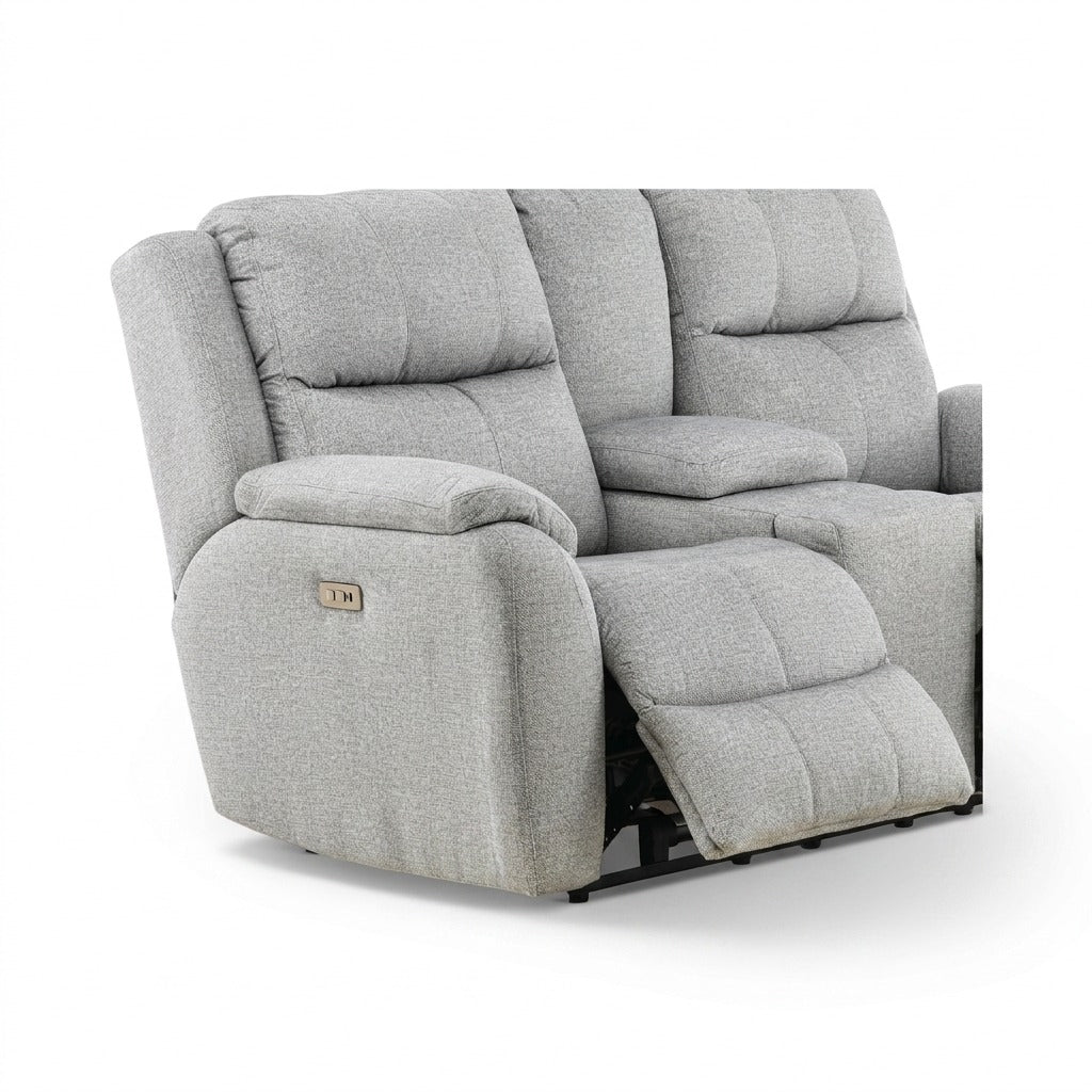 Waylon Power Reclining Console Loveseat