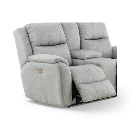 Waylon Power Reclining Console Loveseat