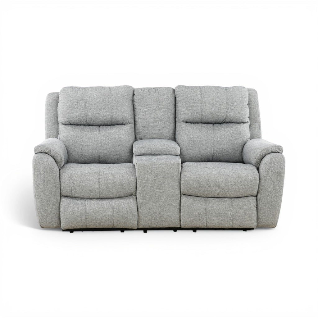 Waylon Power Reclining Console Loveseat