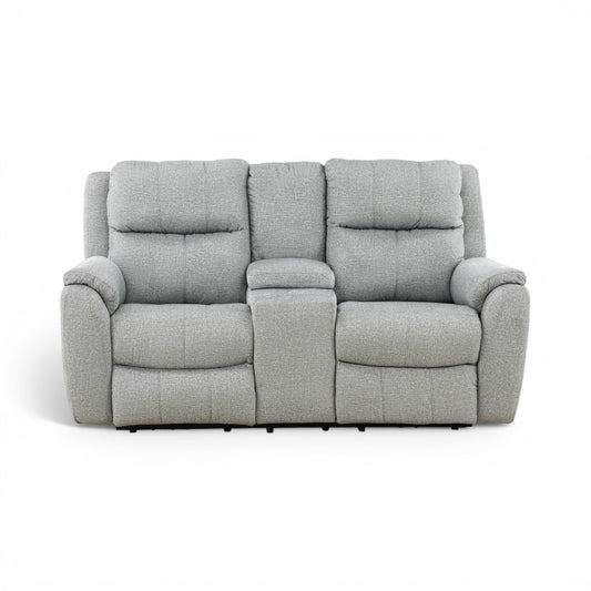 Waylon Power Reclining Console Loveseat