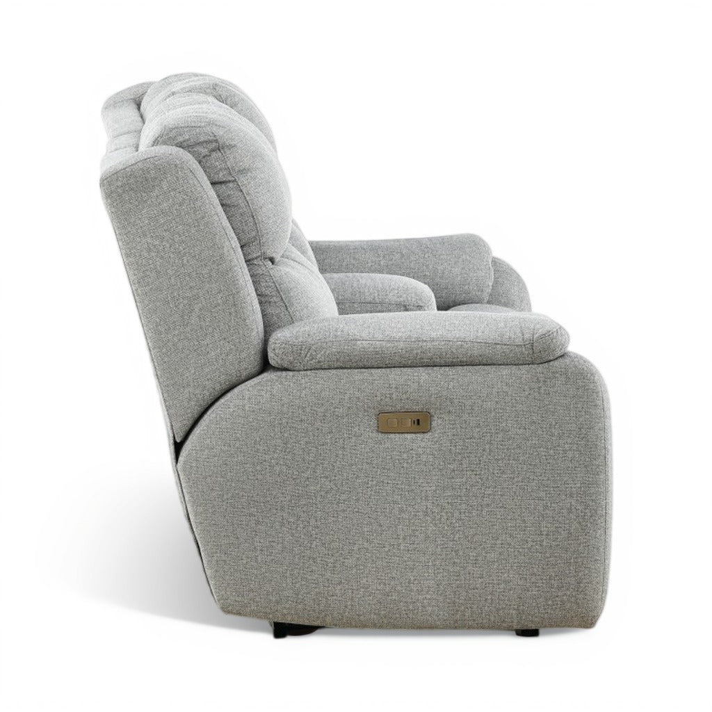 Waylon Power Reclining Console Loveseat