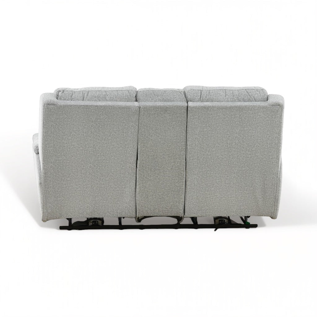 Waylon Power Reclining Console Loveseat