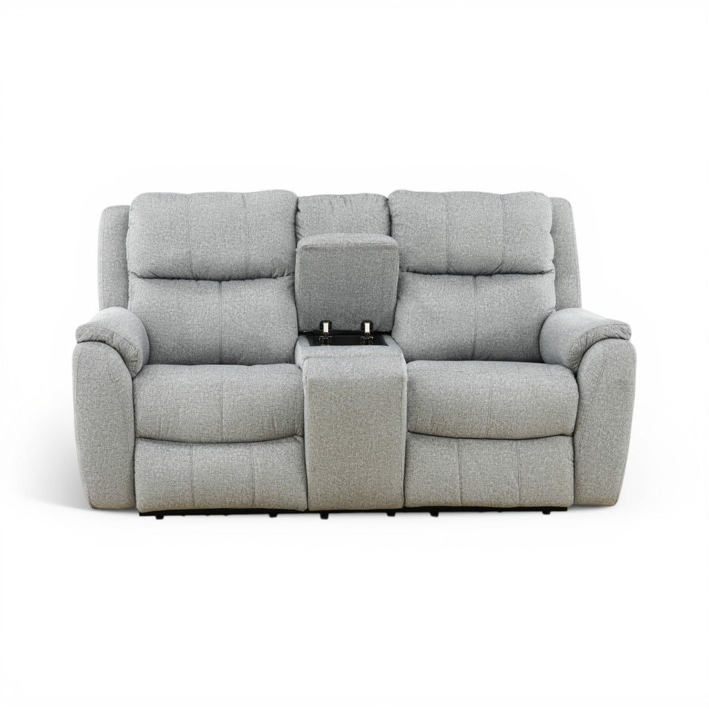 Waylon Power Reclining Console Loveseat