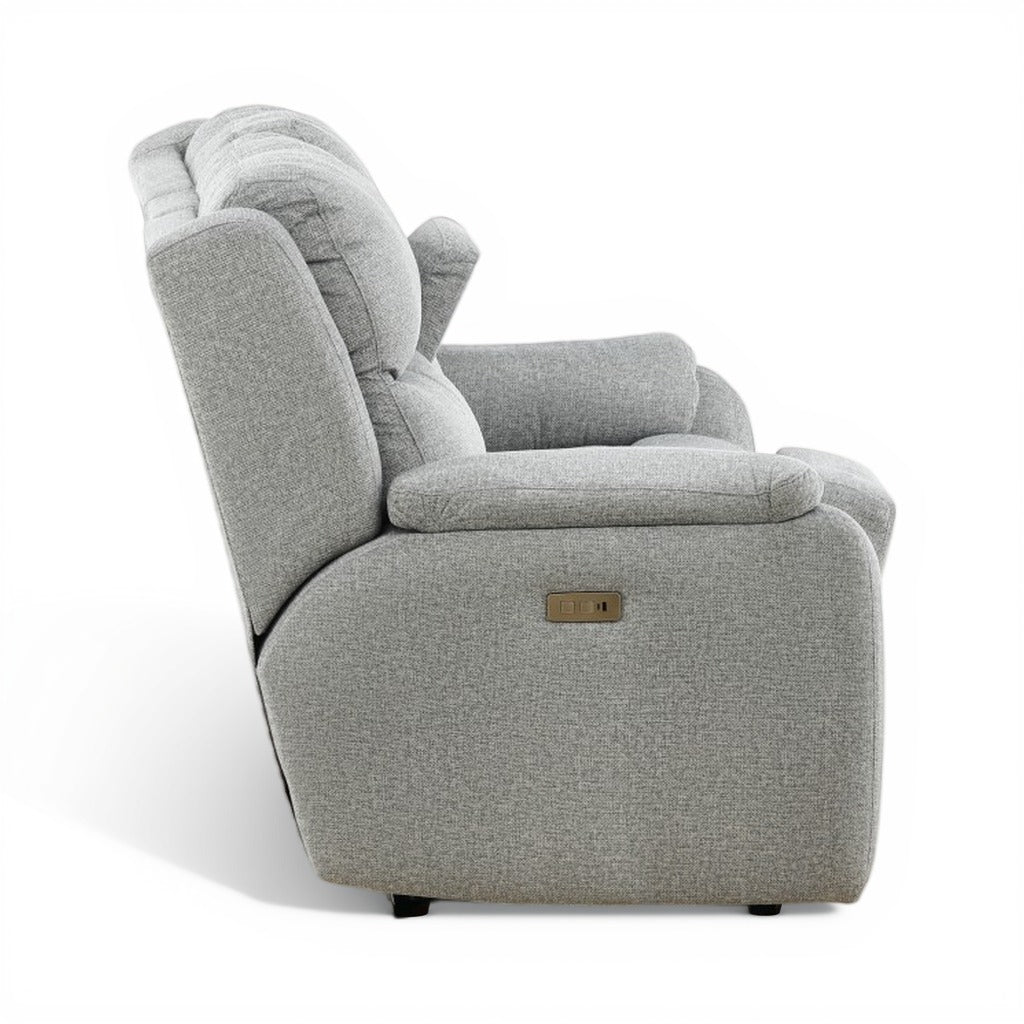 Waylon Power Reclining Console Loveseat