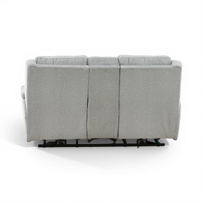 Waylon Power Reclining Console Loveseat