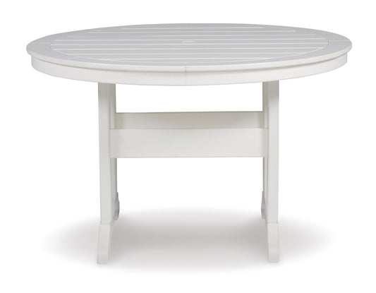 Crescent Luxe Outdoor Dining Table