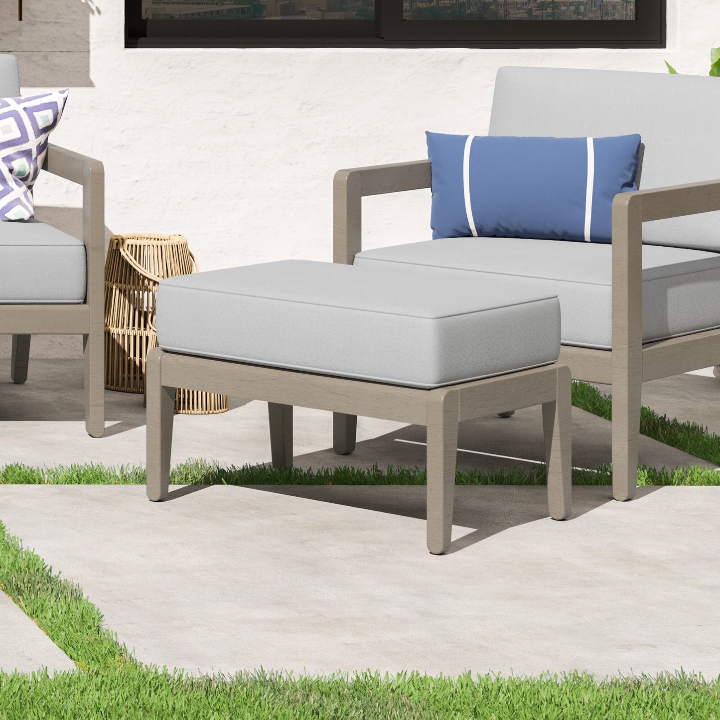 Sustain Outdoor Ottoman