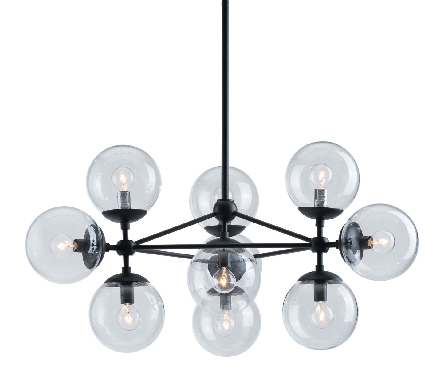 Belfast Ceiling Lamp Black