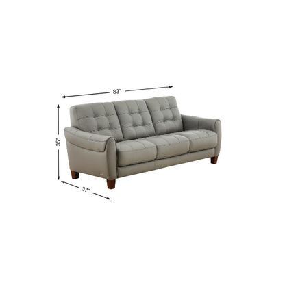 Fitzgerald Leather Sofa