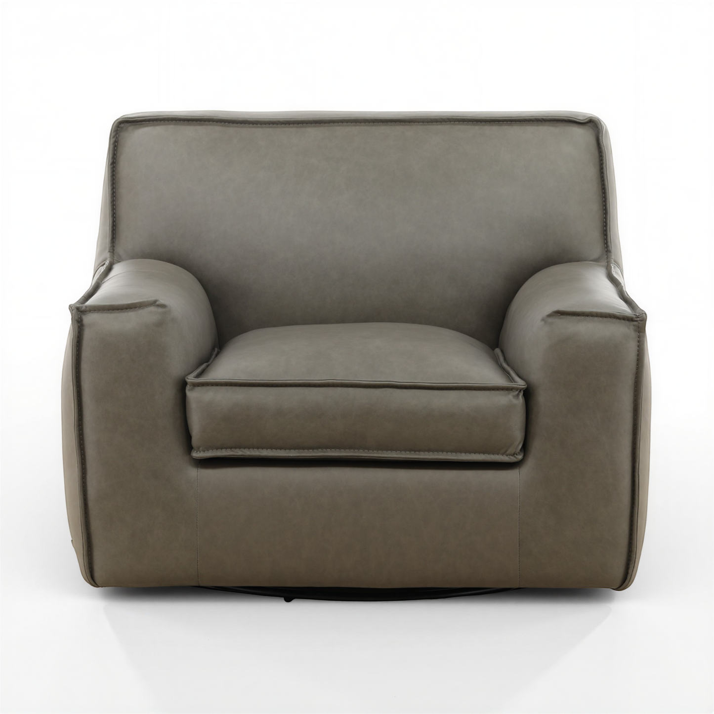 Cohen Leather Swivel Chair