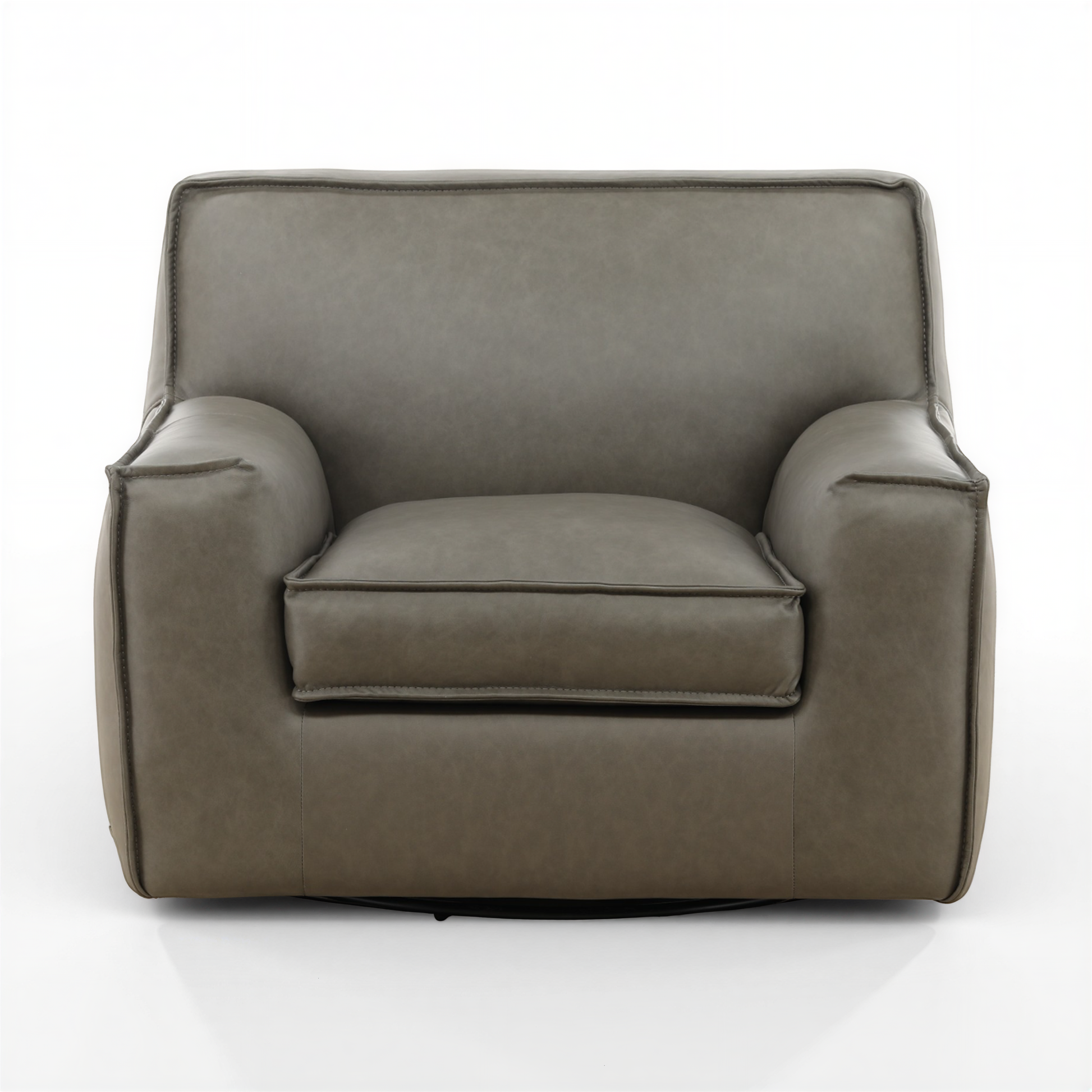 Cohen Leather Swivel Chair