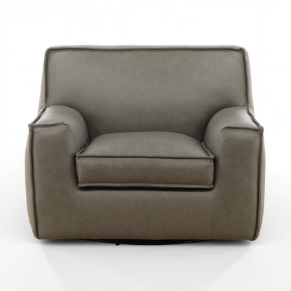Cohen Leather Swivel Chair