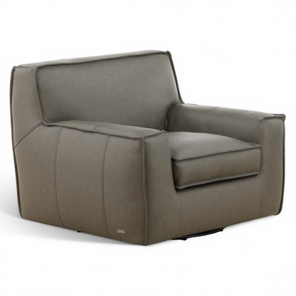 Cohen Leather Swivel Chair