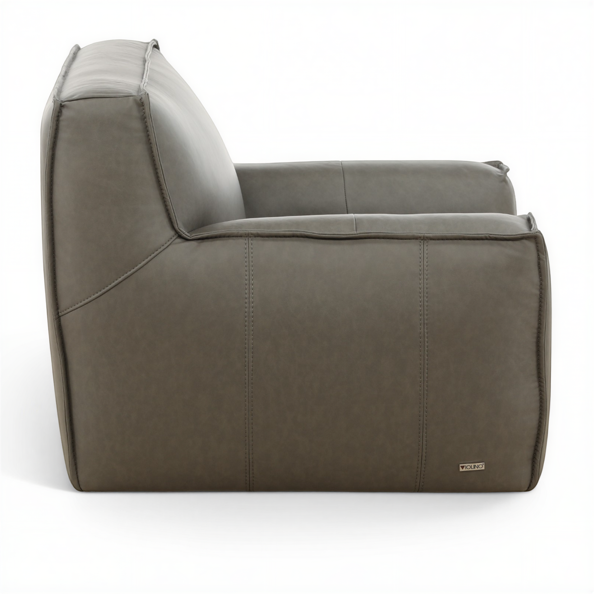 Cohen Leather Swivel Chair