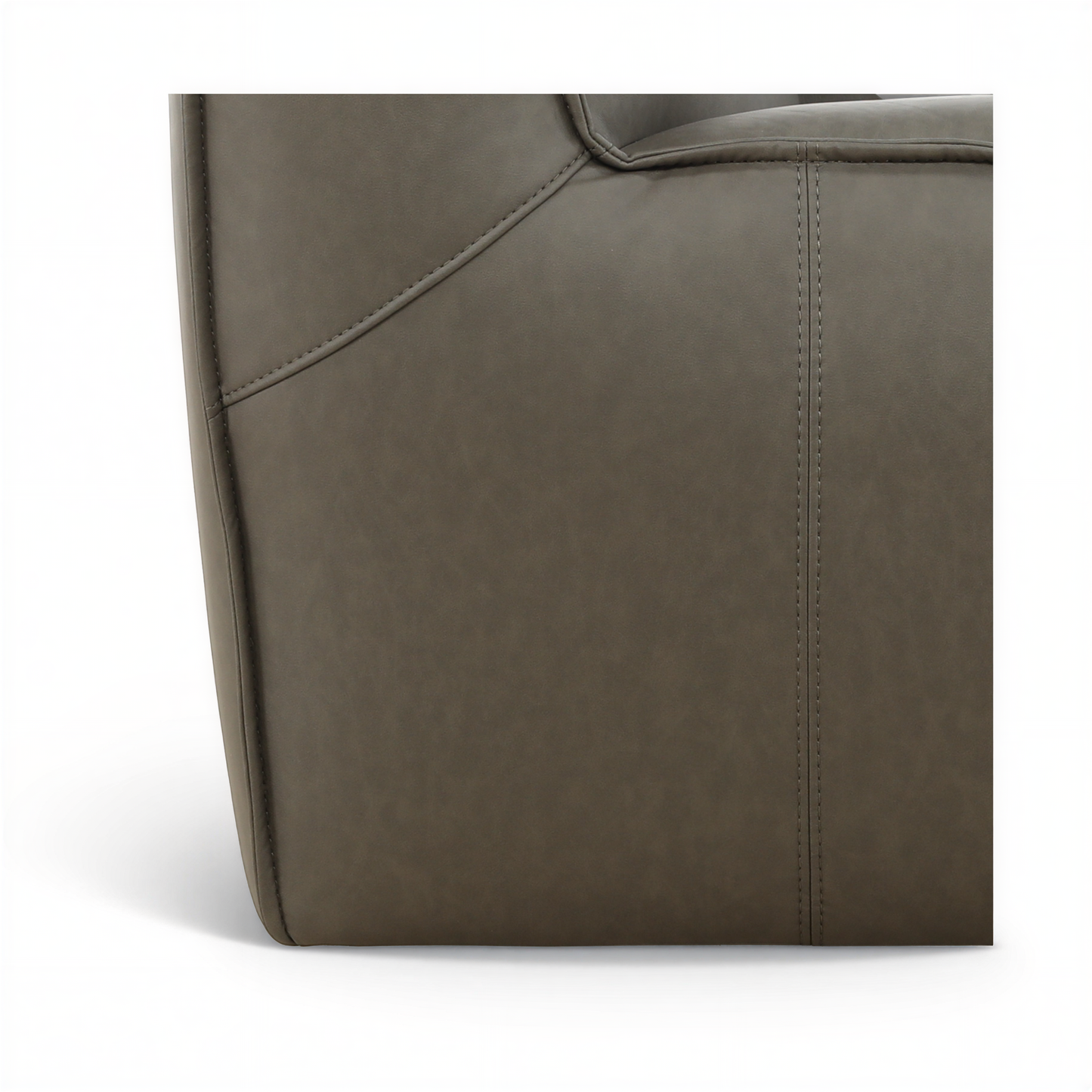 Cohen Leather Swivel Chair