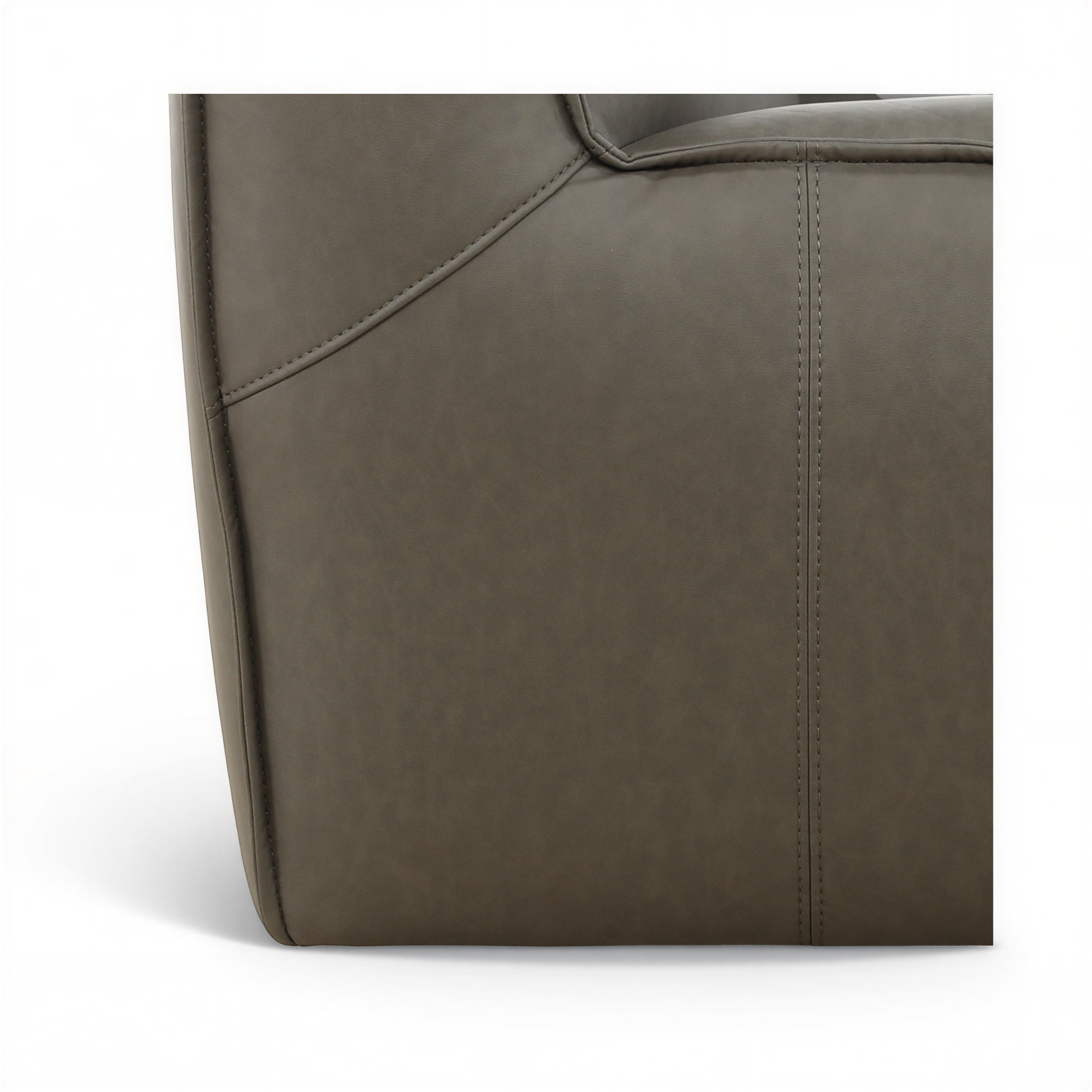 Cohen Leather Swivel Chair