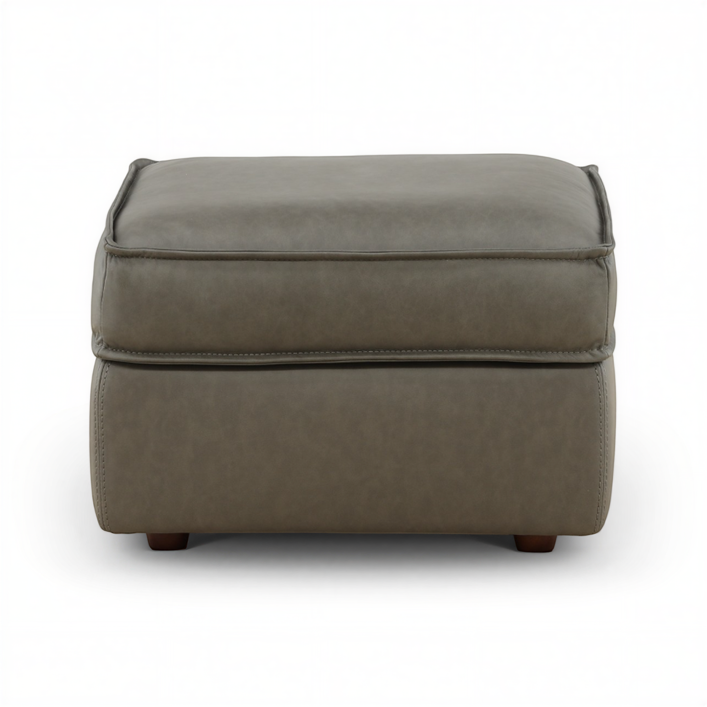 Cohen Leather Ottoman
