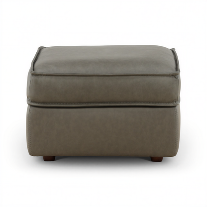 Cohen Leather Ottoman