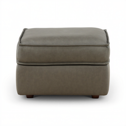 Cohen Leather Ottoman