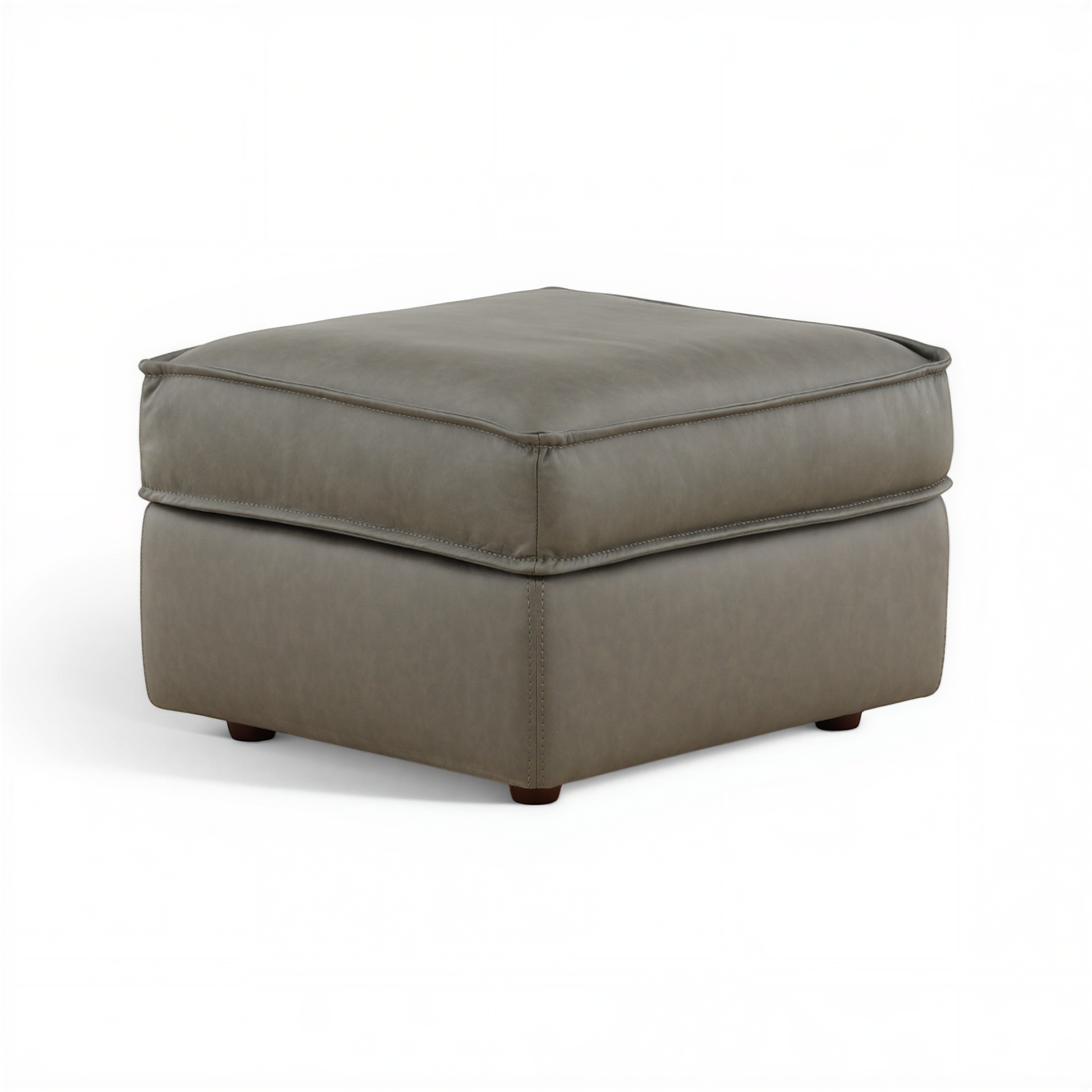 Cohen Leather Ottoman