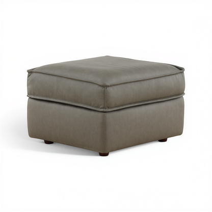 Cohen Leather Ottoman